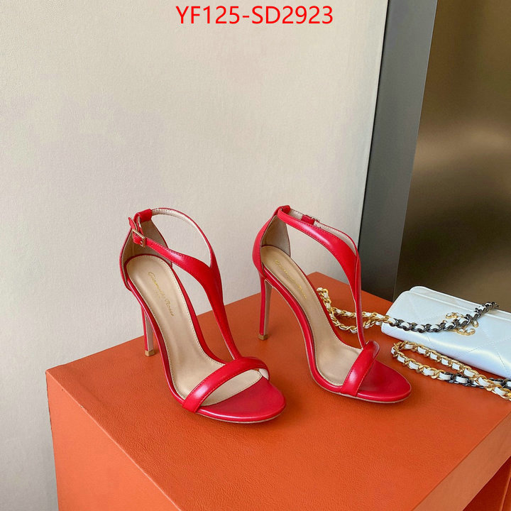 Women Shoes-Gianvito Rossi,the highest quality fake , ID: SD2923,$: 125USD