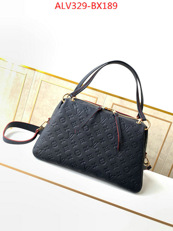 LV Bags(TOP)-Handbag Collection-,ID: BX189,$: 329USD