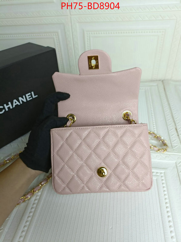 Chanel Bags(4A)-Diagonal-,ID: BD8904,$: 75USD