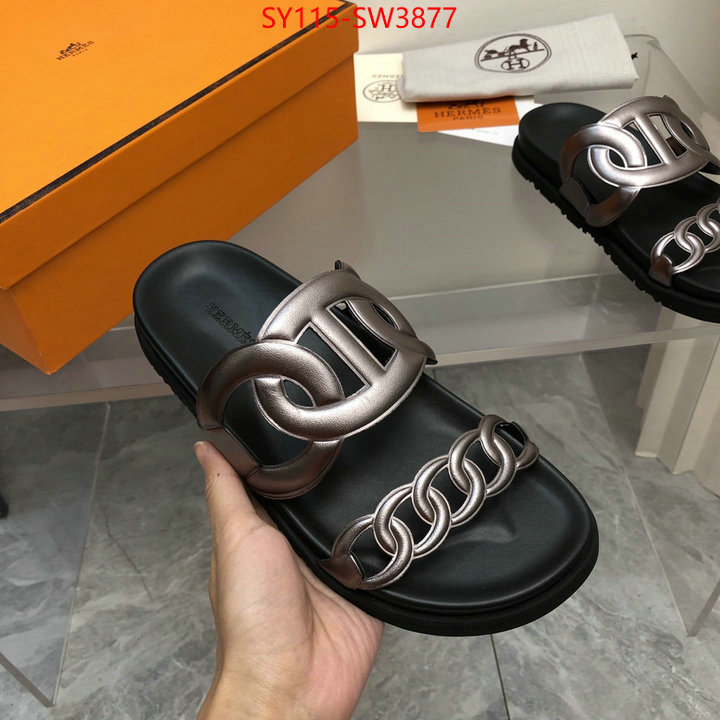 Men Shoes-Hermes,where quality designer replica , ID: SW3877,$: 115USD