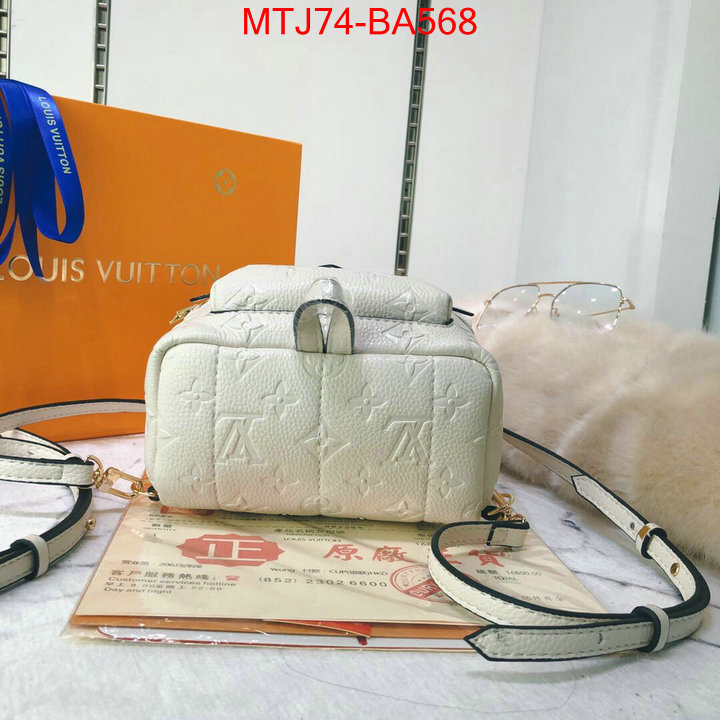 LV Bags(4A)-Backpack-,what is top quality replica ,ID: BA568,$: 74USD