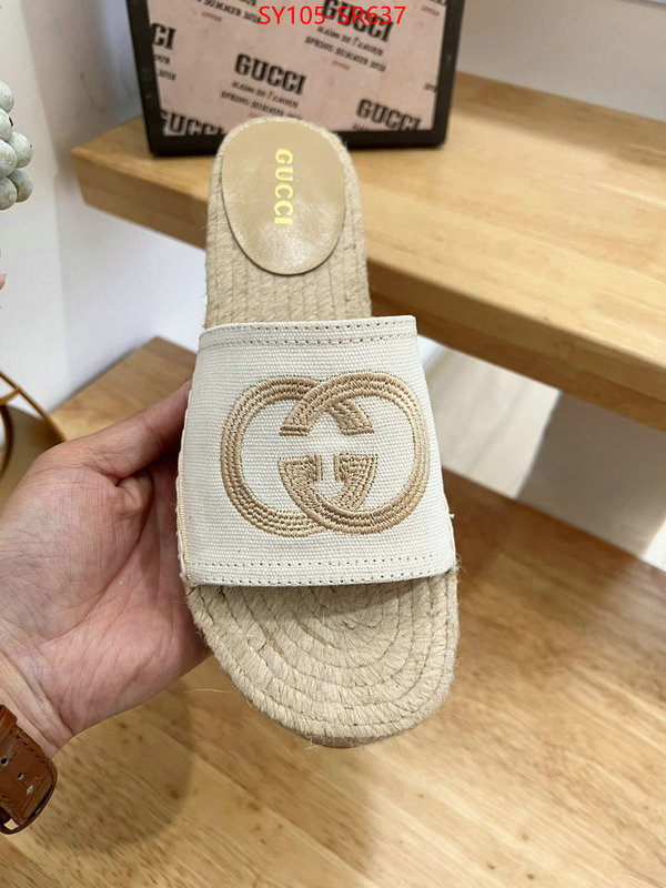 Women Shoes-Gucci,best knockoff , ID: SR637,$: 105USD