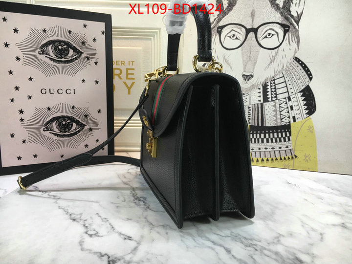 Gucci Bags(4A)-Handbag-,top quality designer replica ,ID: BD1424,$: 109USD