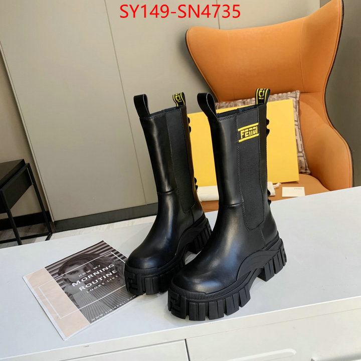 Women Shoes-Fendi,7 star replica , ID: SN4735,$: 149USD