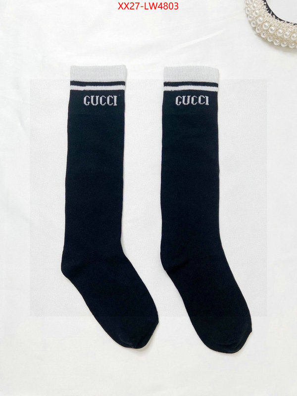 Sock-Gucci,brand designer replica , ID: LW4803,$: 27USD