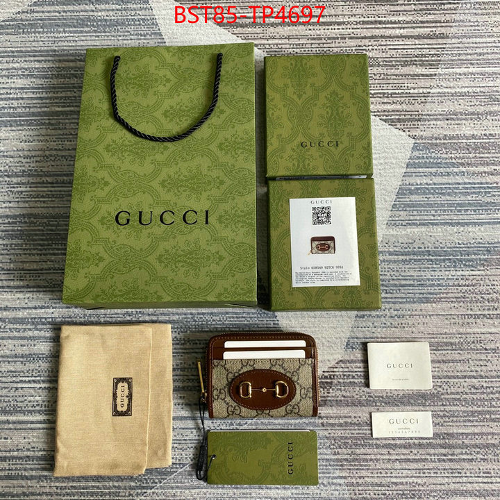 Gucci Bags(TOP)-Wallet-,ID: TP4697,$: 85USD