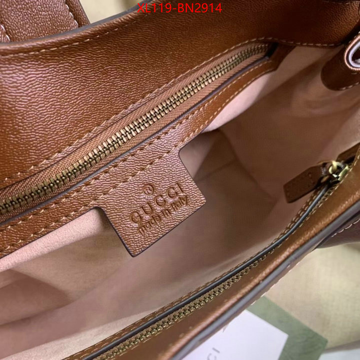 Gucci Bags(4A)-Marmont,1:1 replica wholesale ,ID: BN2914,$: 119USD