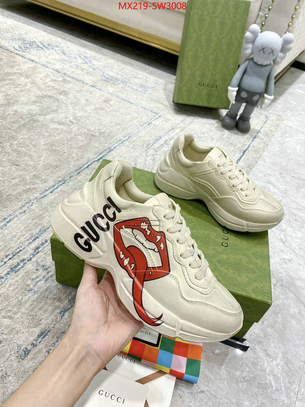 Women Shoes-Gucci,highest product quality , ID: SW3008,$: 219USD