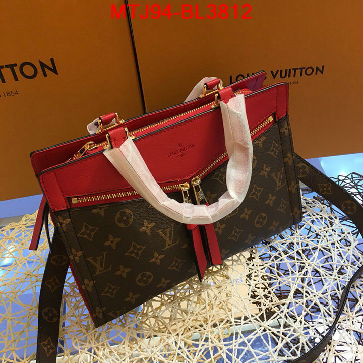 LV Bags(4A)-Handbag Collection-,ID: BL3812,$: 94USD