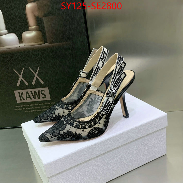 Women Shoes-Dior,wholesale replica , ID: SE2800,$: 125USD