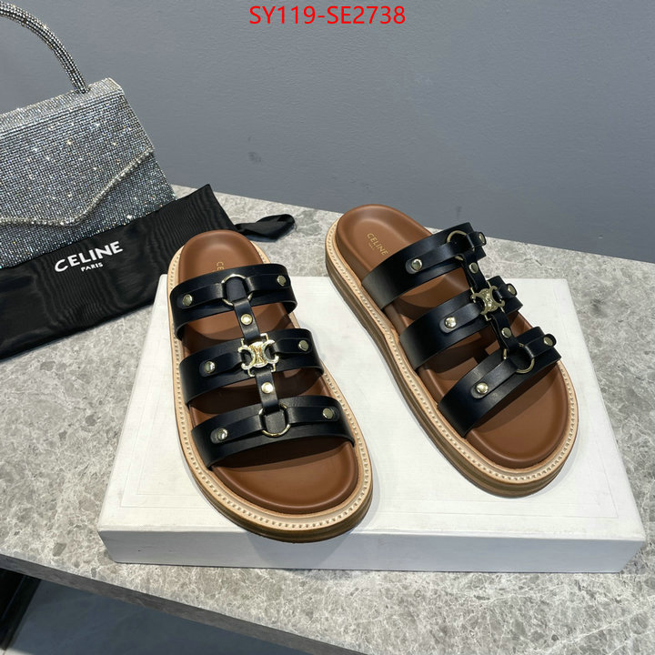 Women Shoes-CELINE,top fake designer , ID: SE2738,$: 119USD