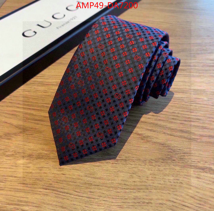 Ties-Gucci,best fake , ID: DA7200,$: 49USD