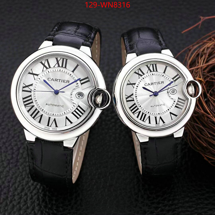 Watch(4A)-Cartier,designer high replica ,ID: WN8316,