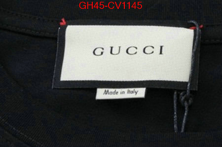 Clothing-Gucci,aaaaa+ class replica , ID: CV1145,$: 45USD