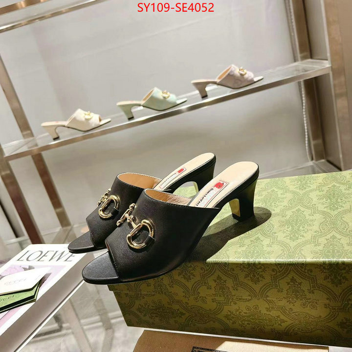 Women Shoes-Gucci,top grade , ID: SE4052,$: 109USD