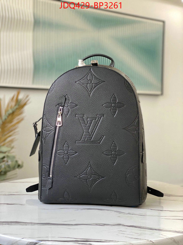 LV Bags(TOP)-Backpack-,ID: BP3261,$: 429USD