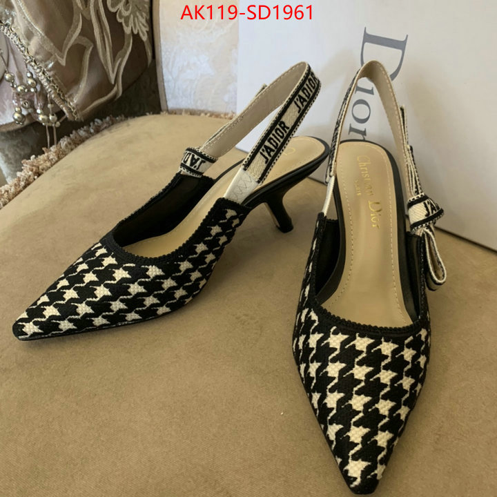 Women Shoes-Dior,replica designer , ID: SD1961,$: 119USD