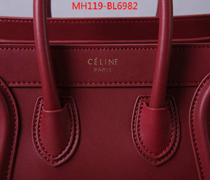 CELINE Bags(4A)-Handbag,the best quality replica ,ID: BL6982,$: 119USD