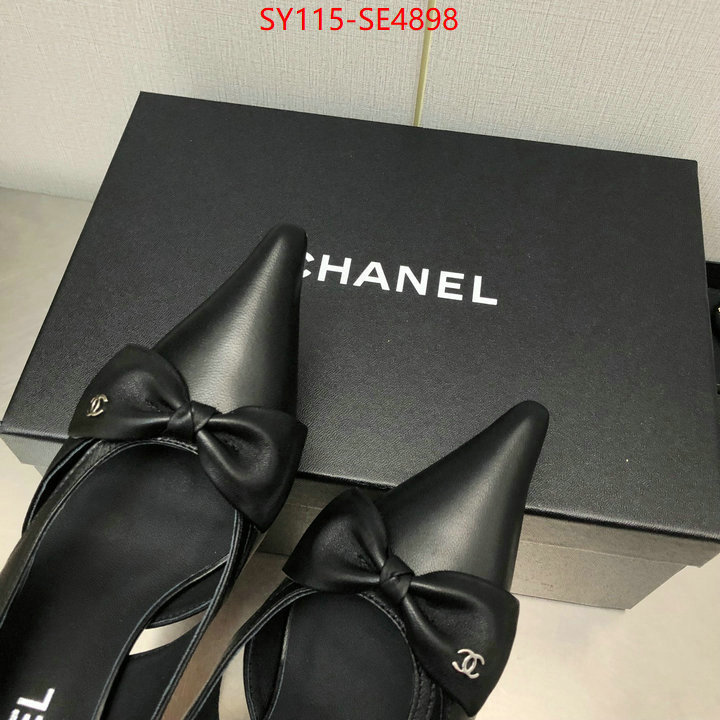 Women Shoes-Chanel,luxury cheap replica , ID: SE4898,$: 115USD