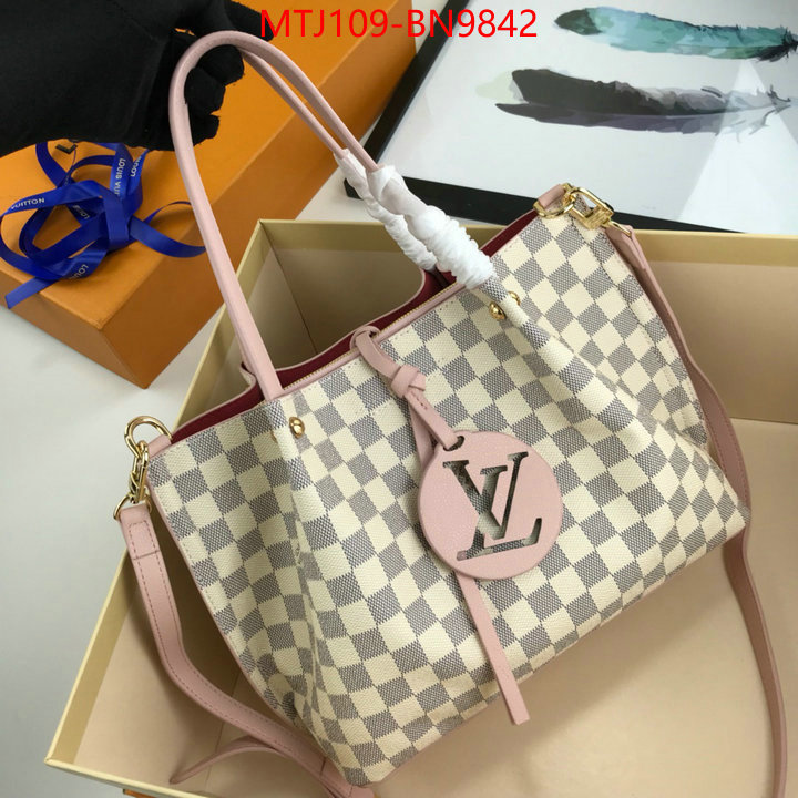 LV Bags(4A)-Handbag Collection-,ID: BN9842,$: 109USD