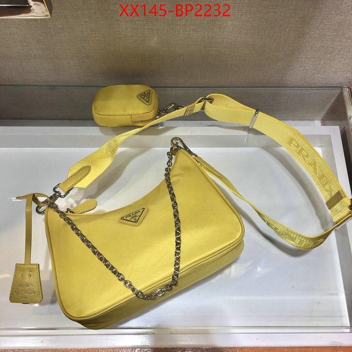 Prada Bags(TOP)-Re-Edition 2005,ID: BP2232,$: 145USD