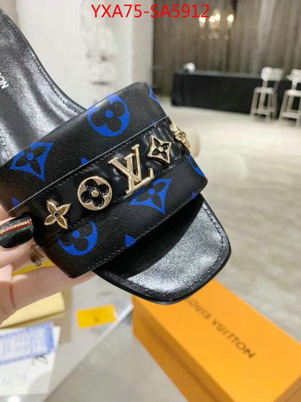 Women Shoes-LV,aaaaa , ID: SA5912,$: 75USD