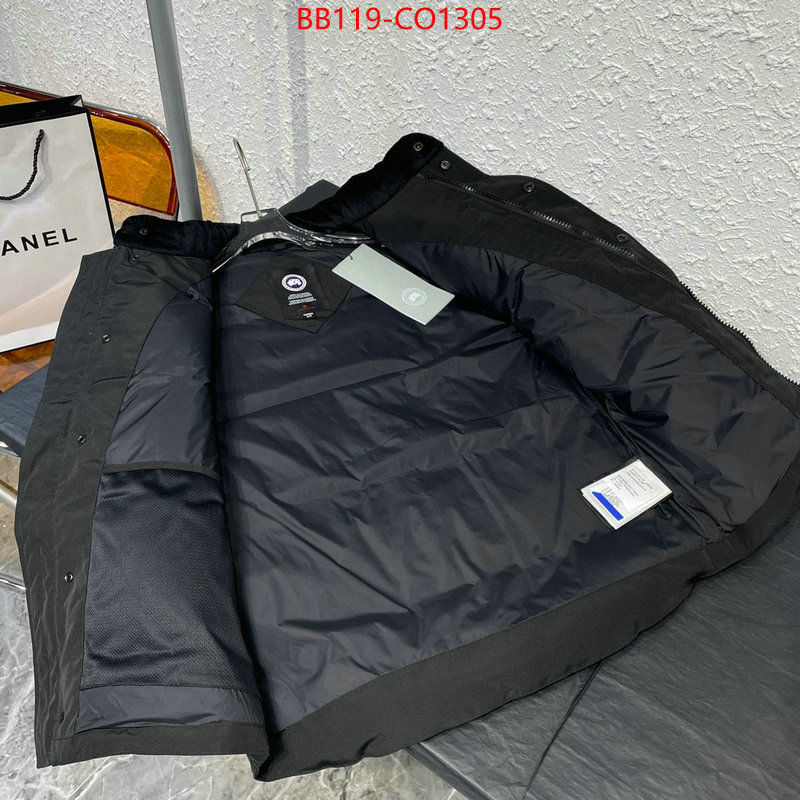 Down jacket Women-Canada Goose,2023 aaaaa replica 1st copy , ID: CO1305,$: 119USD