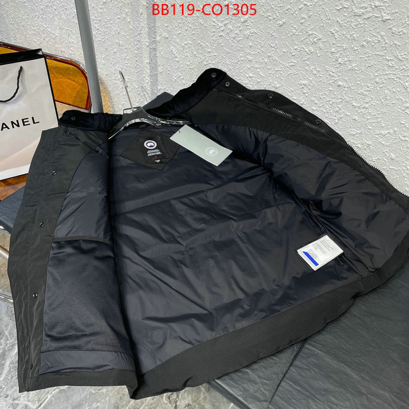 Down jacket Men-Canada Goose,where quality designer replica , ID: CO1305,$: 119USD