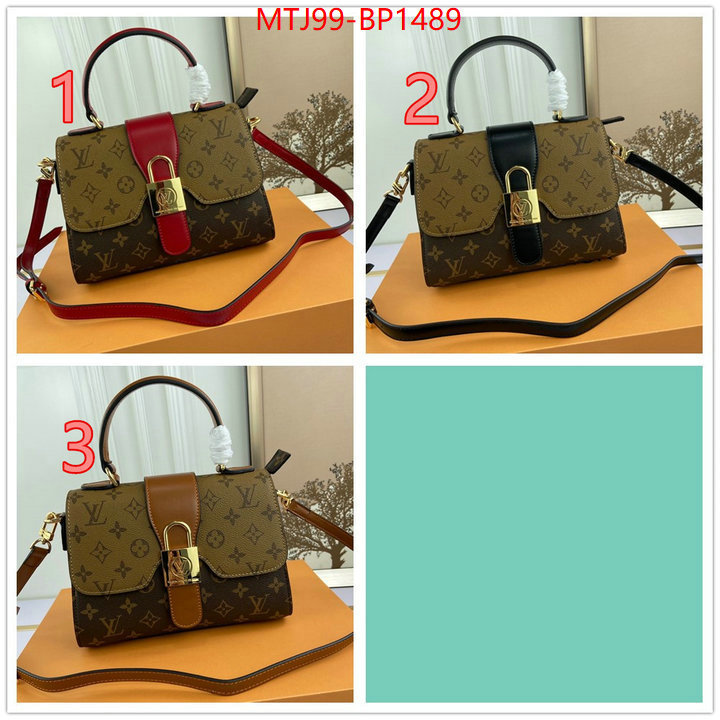 LV Bags(4A)-Pochette MTis Bag-Twist-,ID: BP1489,$: 99USD