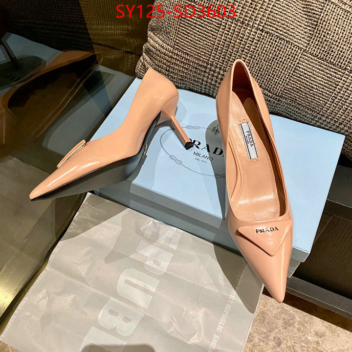 Women Shoes-Prada,fashion replica , ID: SD3603,$: 125USD