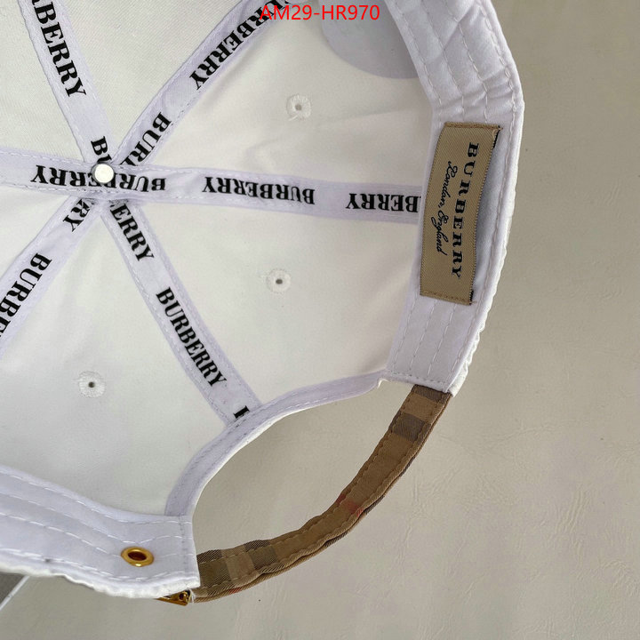 Cap (Hat)-Burberry,online china , ID: HR970,$: 29USD