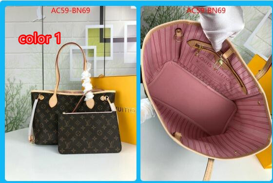 LV Bags(4A)-Neverfull-,online from china designer ,ID: BN69,$: 59USD