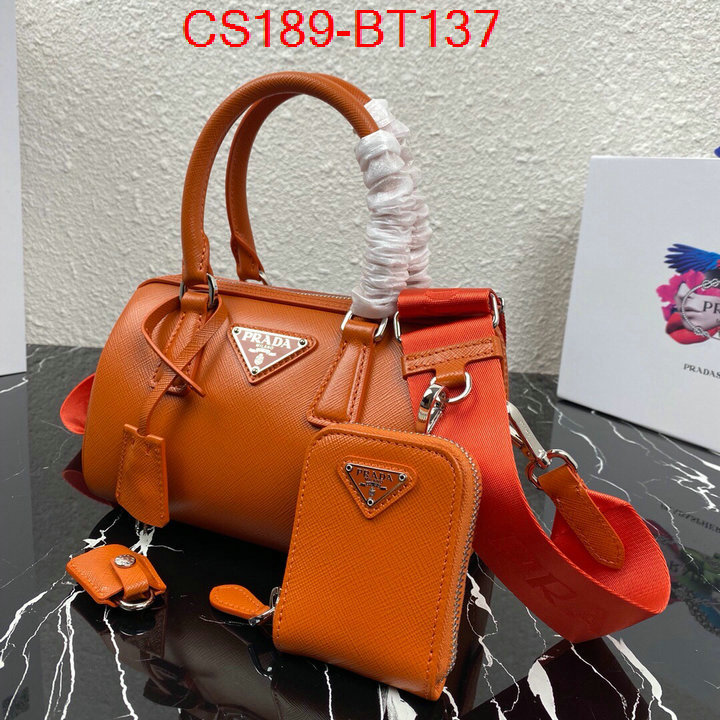 Prada Bags(TOP)-Diagonal-,ID: BT137,$: 189USD