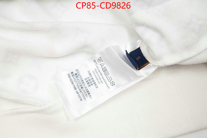 Clothing-LV,wholesale imitation designer replicas , ID: CD9826,$: 85USD