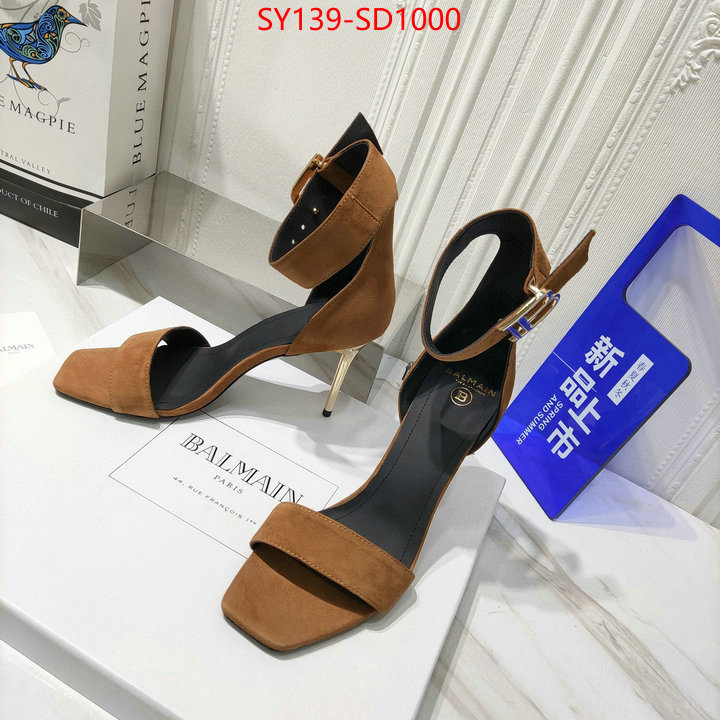 Women Shoes-Balmain,aaaaa replica designer , ID: SD1000,$: 139USD