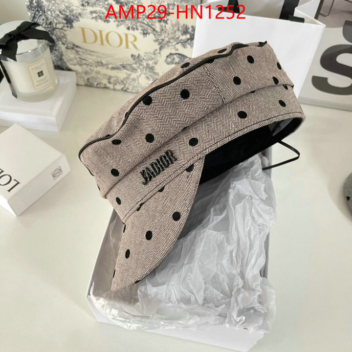 Cap (Hat)-Dior,designer fashion replica , ID: HN1252,$: 29USD