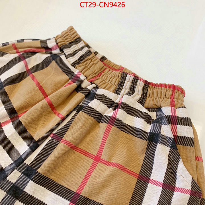 Kids clothing-Burberry,high quality online , ID: CN9426,$: 29USD