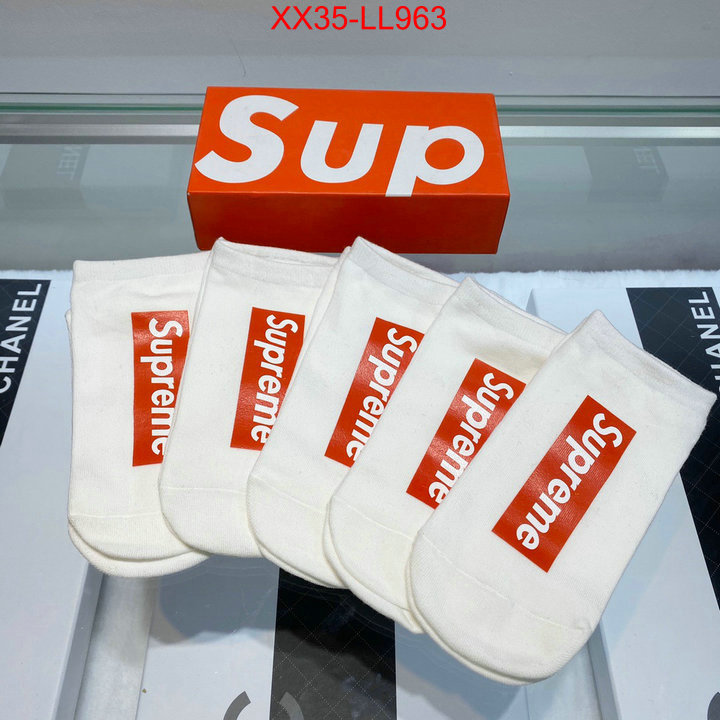 Sock-Supreme,top brands like , ID: LL963,$:35USD