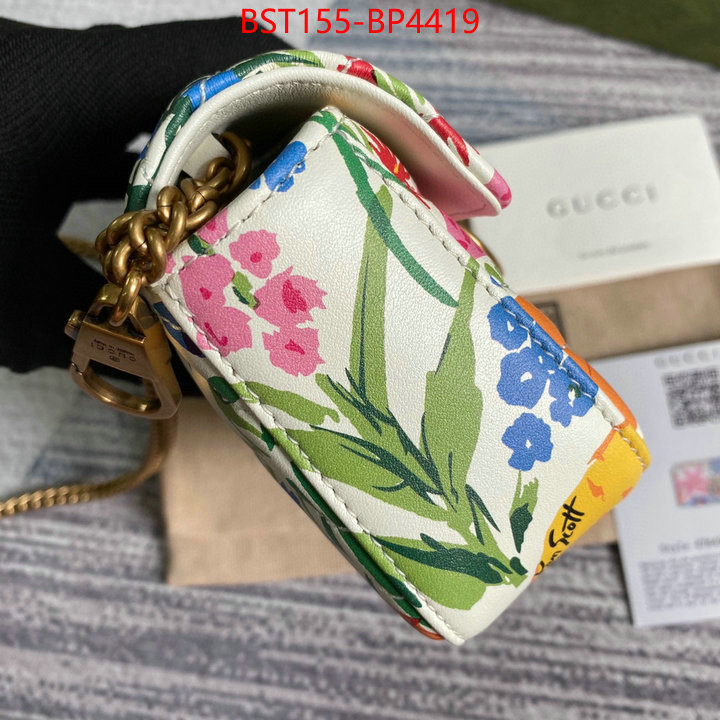 Gucci Bags(TOP)-Marmont,new ,ID: BP4419,$: 155USD