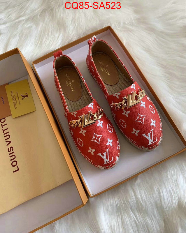 Women Shoes-LV,best quality fake , ID:SA523,$:85USD