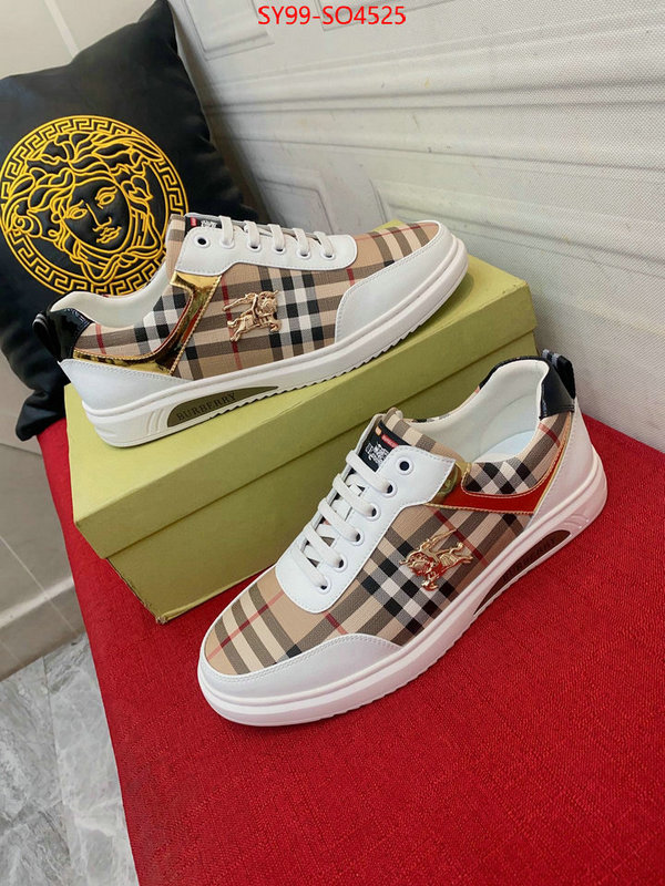 Men Shoes-Burberry,what , ID: SO4525,$: 99USD