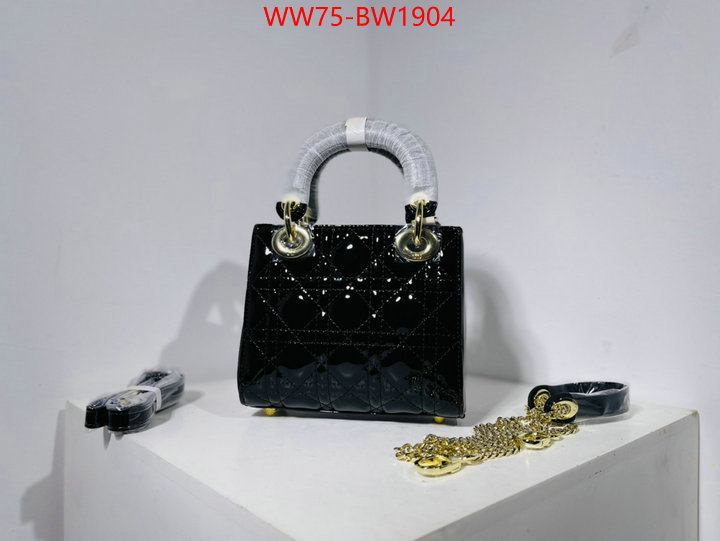 Dior Bags(4A)-Lady-,ID: BW1904,$: 75USD