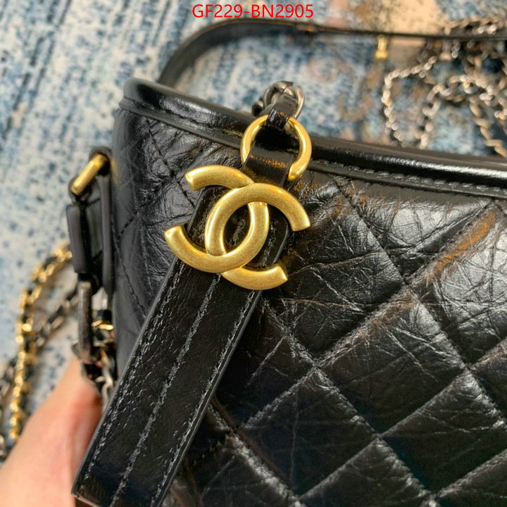 Chanel Bags(TOP)-Gabrielle,ID: BN2905,$: 229USD