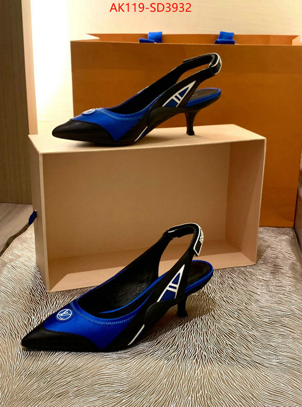 Women Shoes-LV,wholesale china , ID: SD3932,$: 119USD