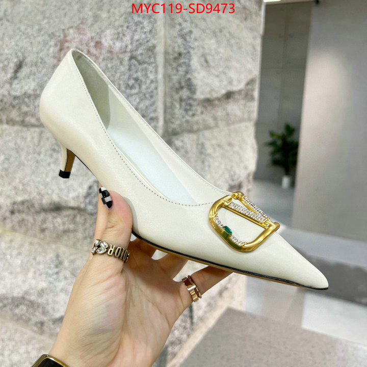 Women Shoes-Valentino,aaaaa replica , ID: SD9473,$: 119USD