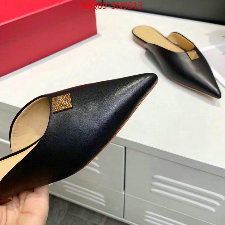 Women Shoes-Valentino,buy replica , ID: SN9513,$: 89USD