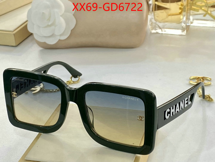 Glasses-Chanel,buy 1:1 , ID: GD6722,$: 69USD