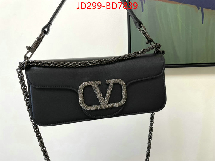 Valentino Bags (TOP)-LOC-V Logo ,same as original ,ID: BD7839,$: 299USD