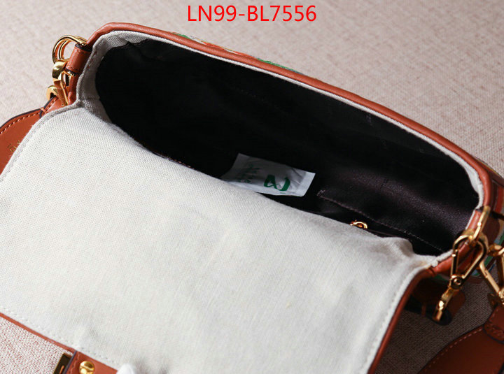 Fendi Bags(4A)-Baguette-,what is a 1:1 replica ,ID: BL7556,$: 99USD