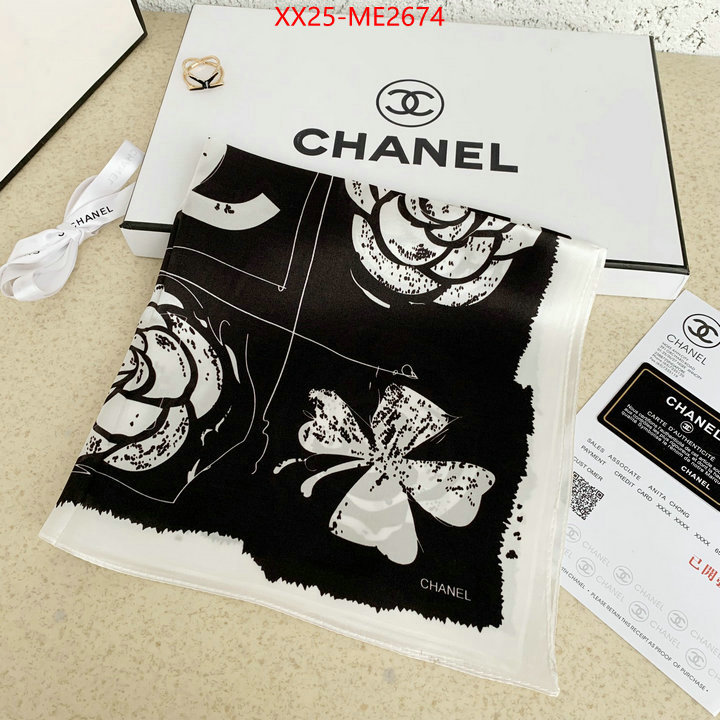 Scarf-Chanel,buy online , ID: ME2674,$: 25USD